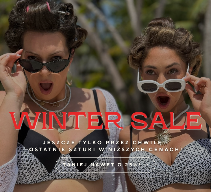 Zimowa wyprzedaż -25%!