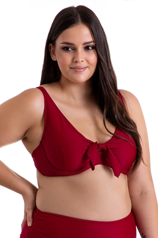 Biustonosz kąpielowy na duży biust góra stroju kąpielowego