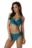 Dwuczęściowy kostium kąpielowy bikini klasyczne usztywniane miski