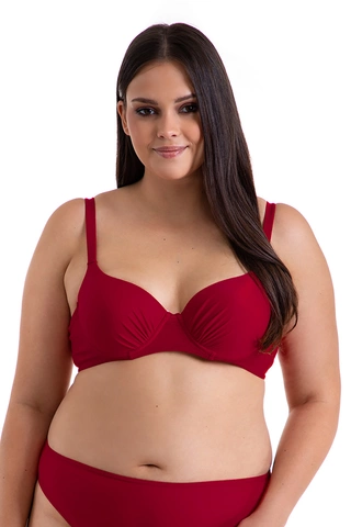 Biustonosz kąpielowy usztywniana góra stroju kąpielowego