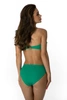 Dwuczęściowy kostium kąpielowy bikini bardotka z odpinanymi ramiączkami i figi z wyższym stanem