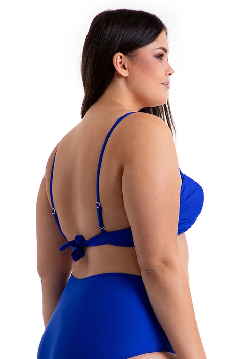 Biustonosz kąpielowy bardotka usztywniana góra stroju kąpielowego