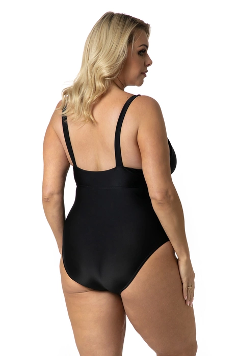 Jednoczęściowy kostium kąpielowy modelujący na basen