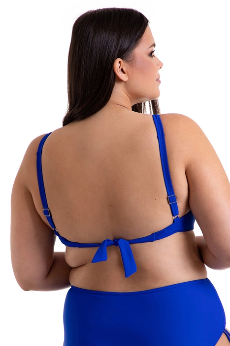 Biustonosz kąpielowy na duży biust góra stroju kąpielowego