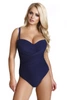 Jednoczęściowy kostium kąpielowy wyszczuplający z usztywnianymi miskami i odpinanymi ramiączkami
