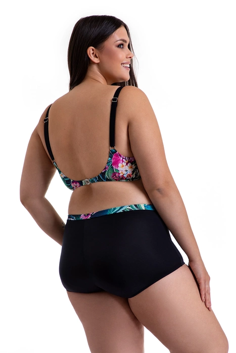 Dwuczęściowy kostium kąpielowy ze spodenkami