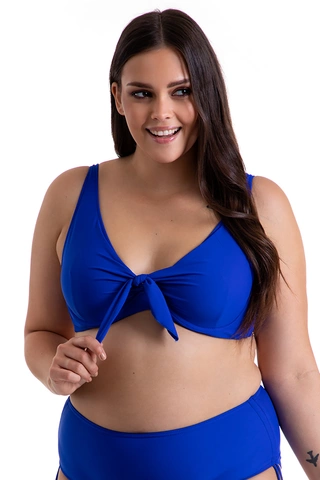 Biustonosz kąpielowy na duży biust góra stroju kąpielowego