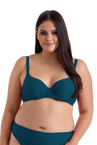 Biustonosz kąpielowy usztywniana góra stroju kąpielowego