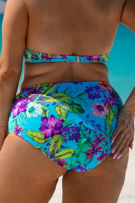 Majtki kąpielowe figi z wysokim stanem Kolekcja MIX&MATCH