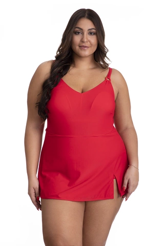 Jednoczęściowy kostium kąpielowy sukienka kąpielowa