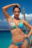 Biustonosz kąpielowy bikini trójkątne miski wiązany na szyi i plecach Kolekcja MIX&MATCH