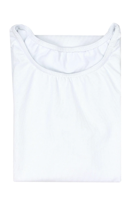 Bawełniane body damskie klasyczne z długim rękawem białe