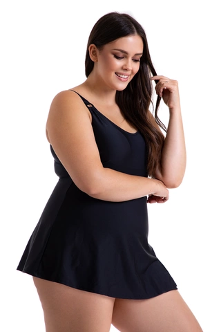 Jednoczęściowy kostium kąpielowy sukienka kąpielowa